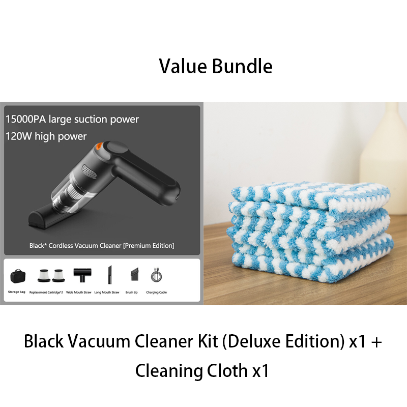 ๐ 2026 Sale โ Over 142,000 Sold! ๐งน Cordless Car Vacuum โ 10000Pa Suction & 4000mAh Battery ๐