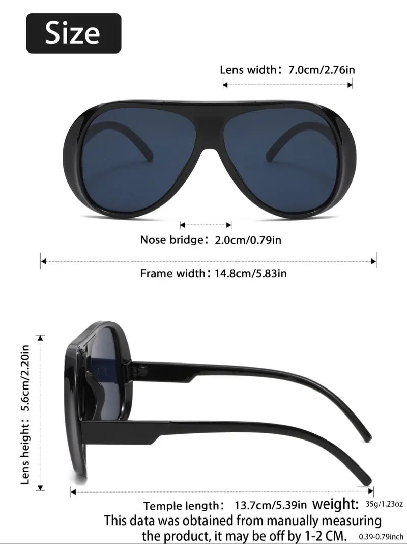 5 Pairs Y2K Street Style Women's Plastic, Trendy Casual Leopard Pattern Sunglasses, Fashionable Sunglasses, Trendy Shades, Trendy Fashion Shades, Perfect for Beach Vacations, Driving and Night Out