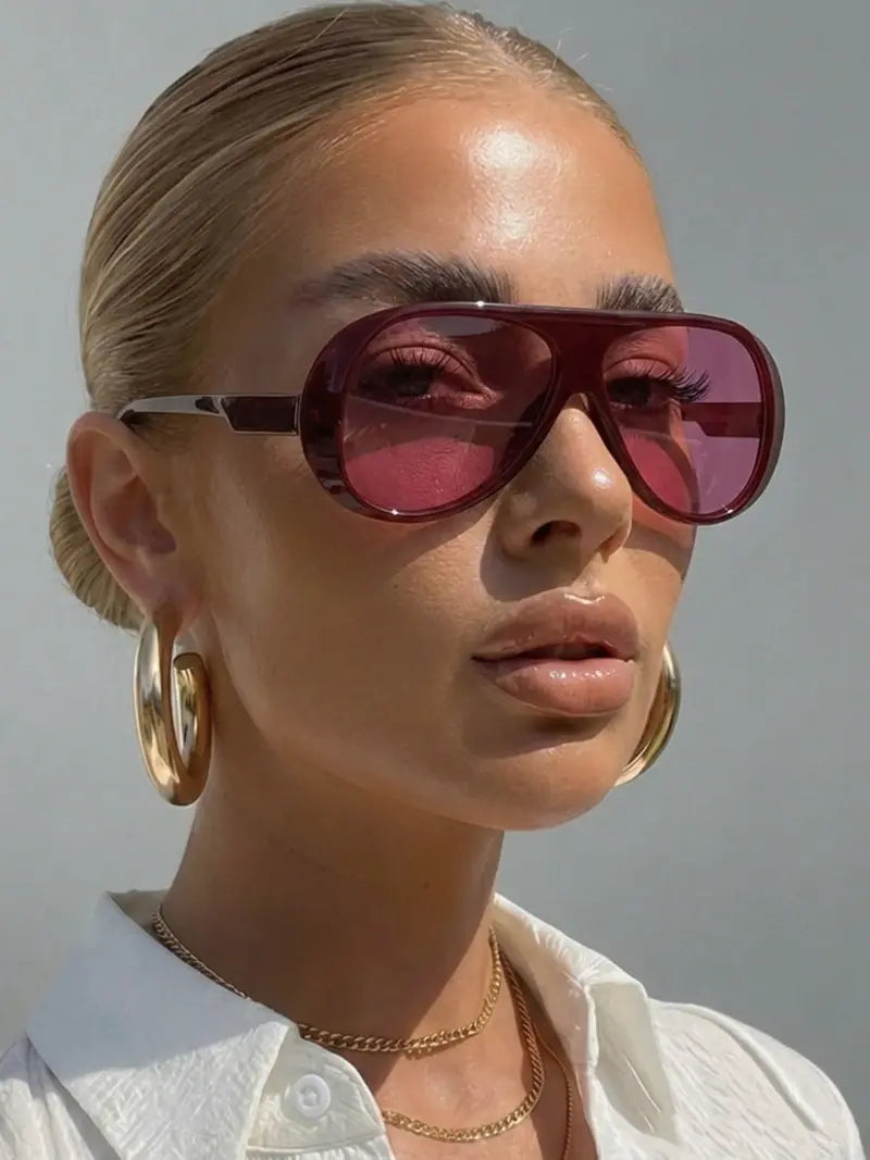5 Pairs Y2K Street Style Women's Plastic, Trendy Casual Leopard Pattern Sunglasses, Fashionable Sunglasses, Trendy Shades, Trendy Fashion Shades, Perfect for Beach Vacations, Driving and Night Out