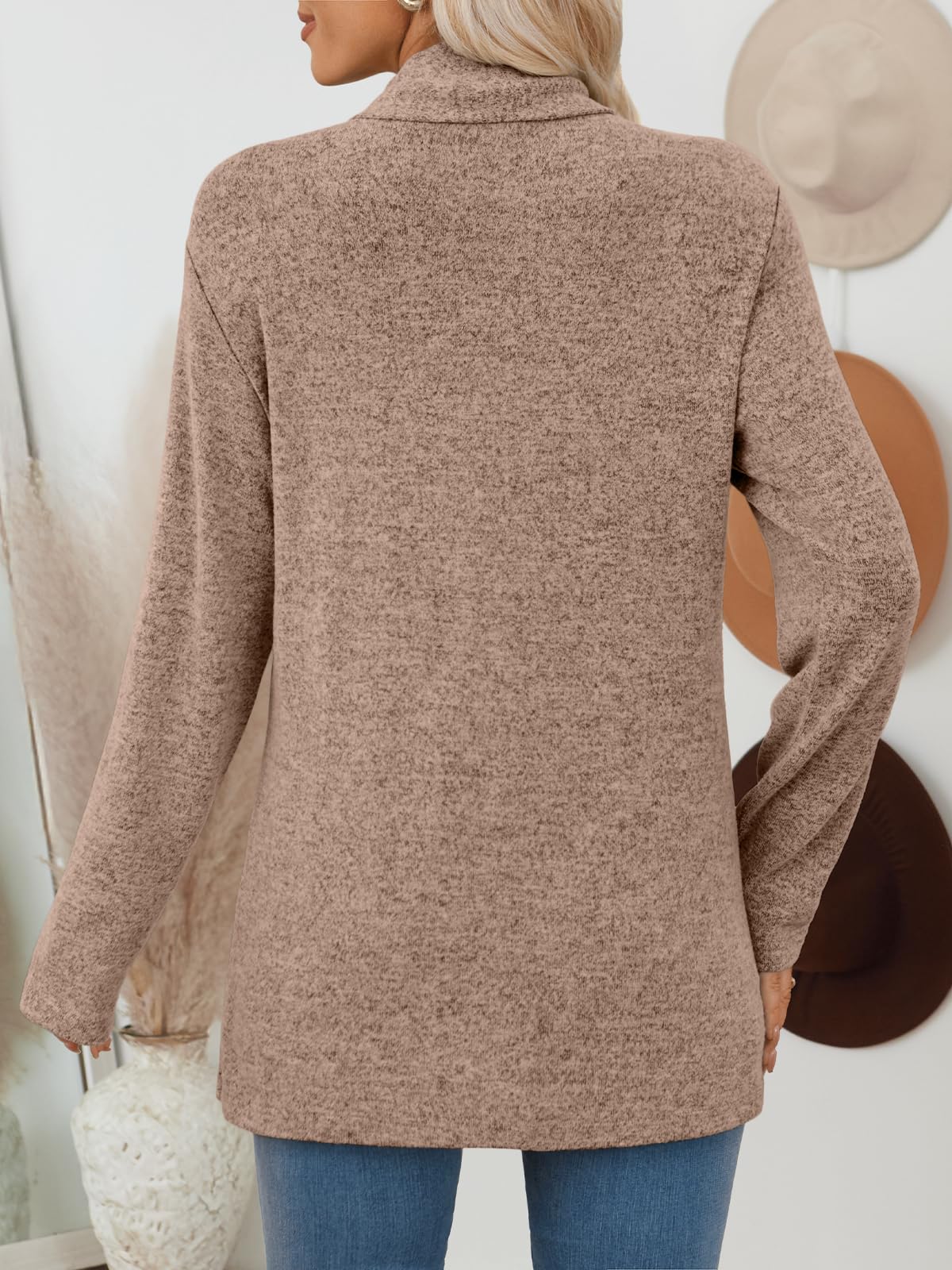 LILLUSORY Cardigan for Women Lightweight Cardigans Fall Fashion Outfits